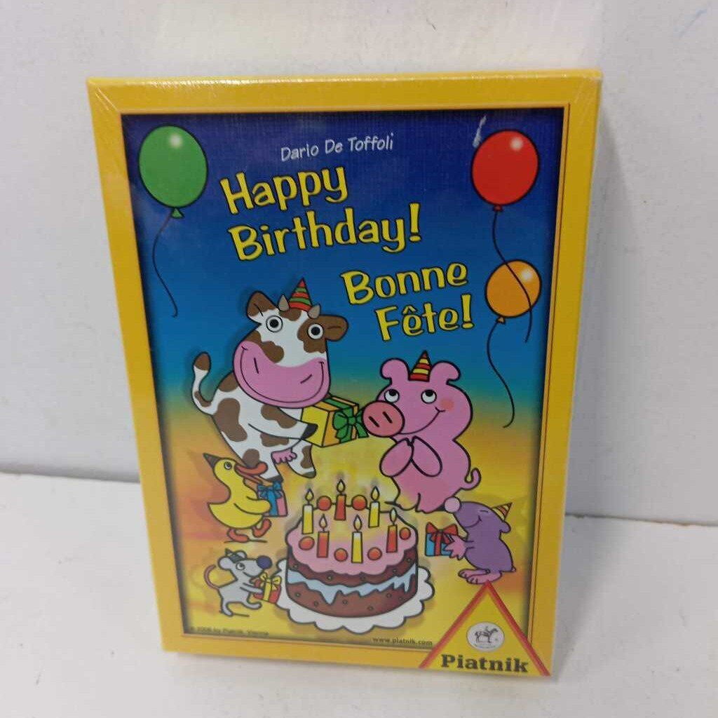 jeu cartes Bonne Fete NEUF