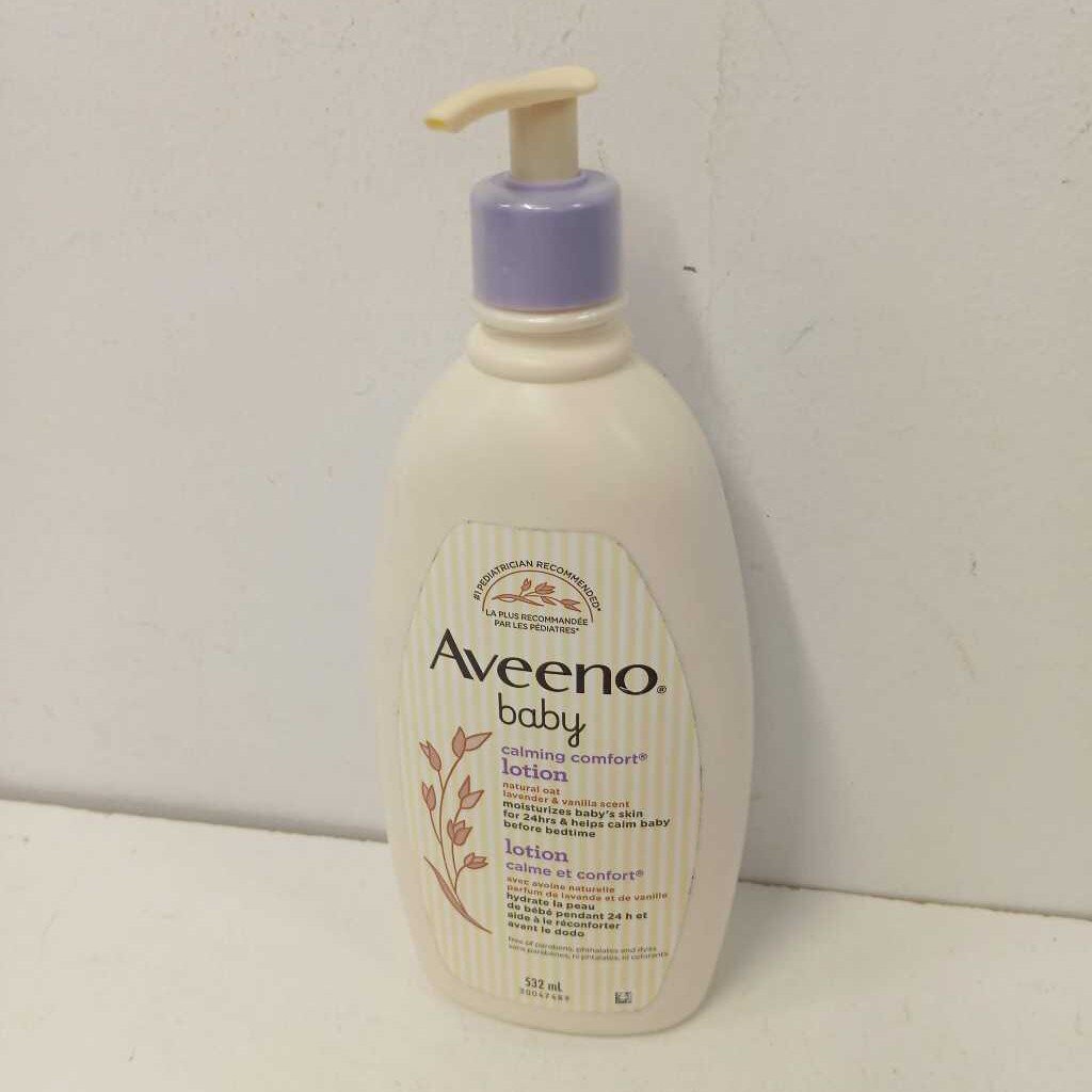 lotion Aveeno NEUF