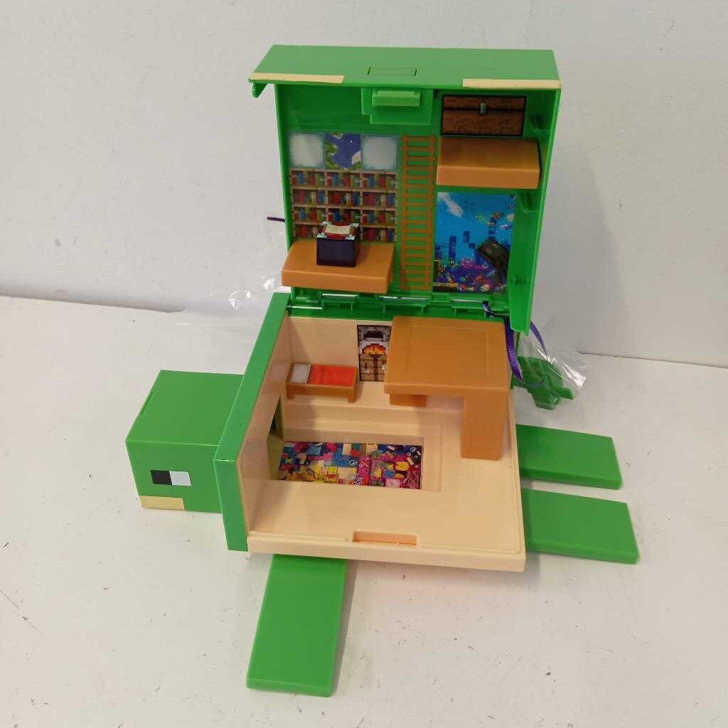 Minecraft transforming turtle