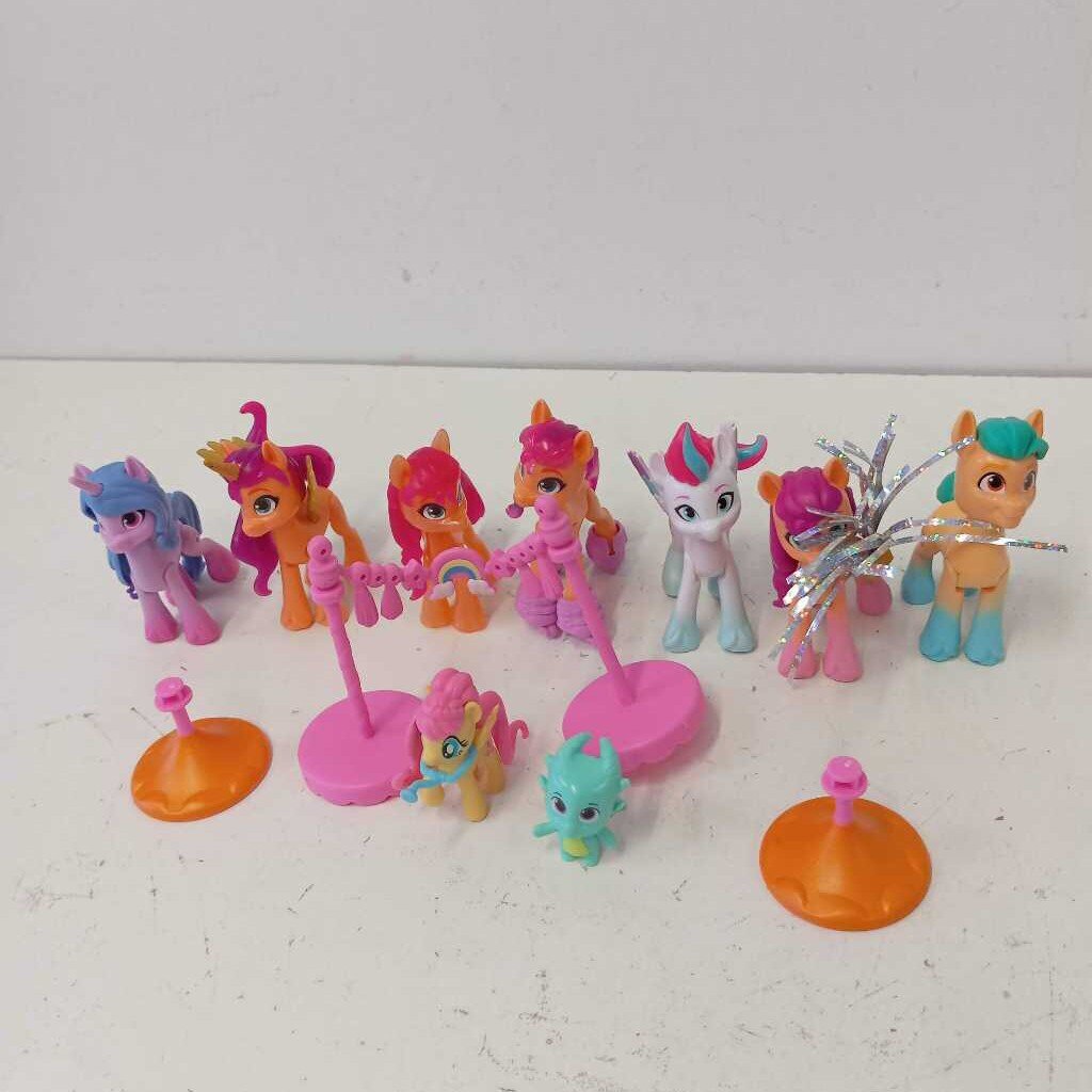 poneys(8) + accessoires