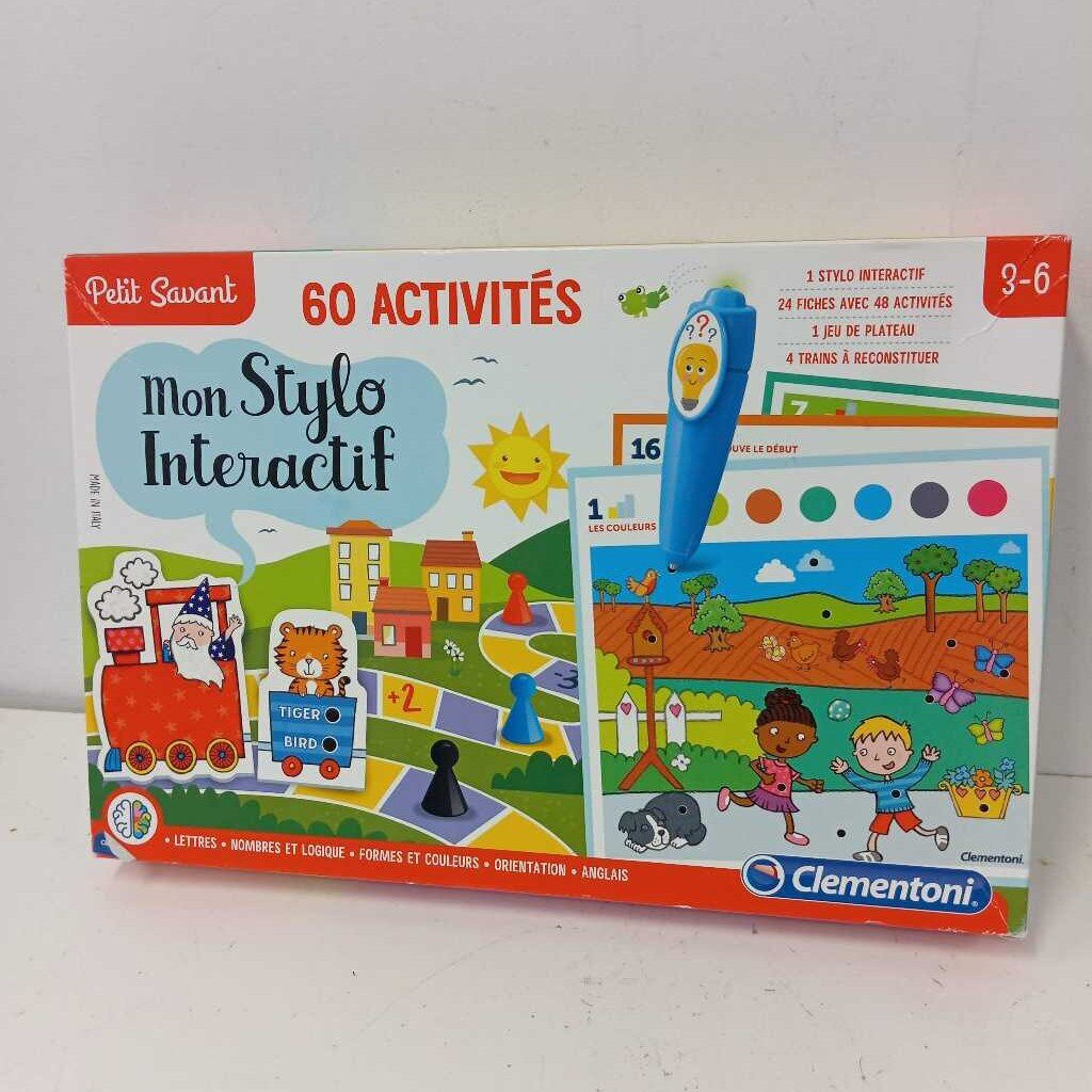 mon stylo interactif