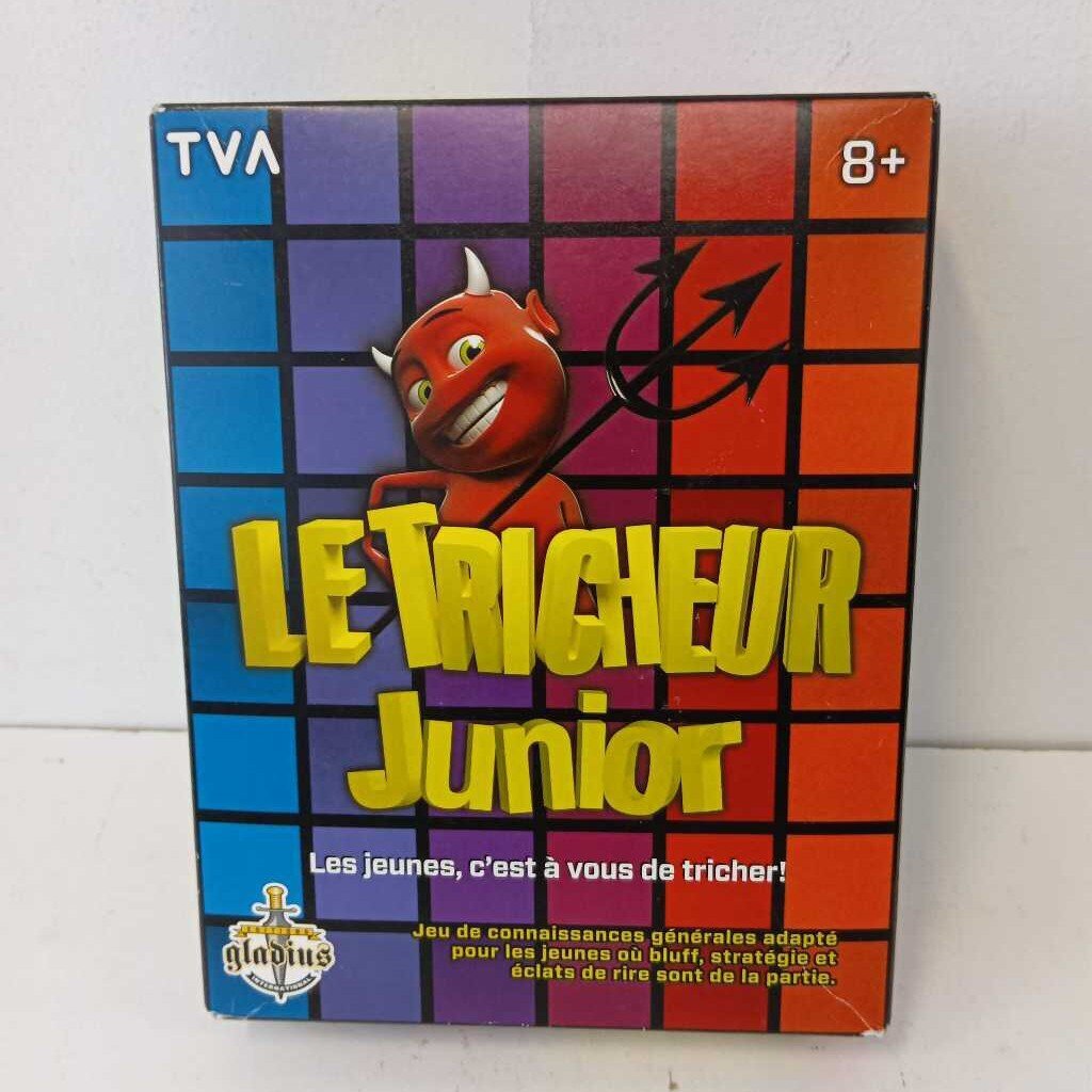 Le Tricheur Junior