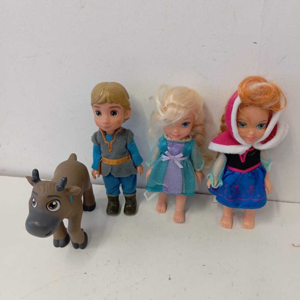 figurines(4) frozen