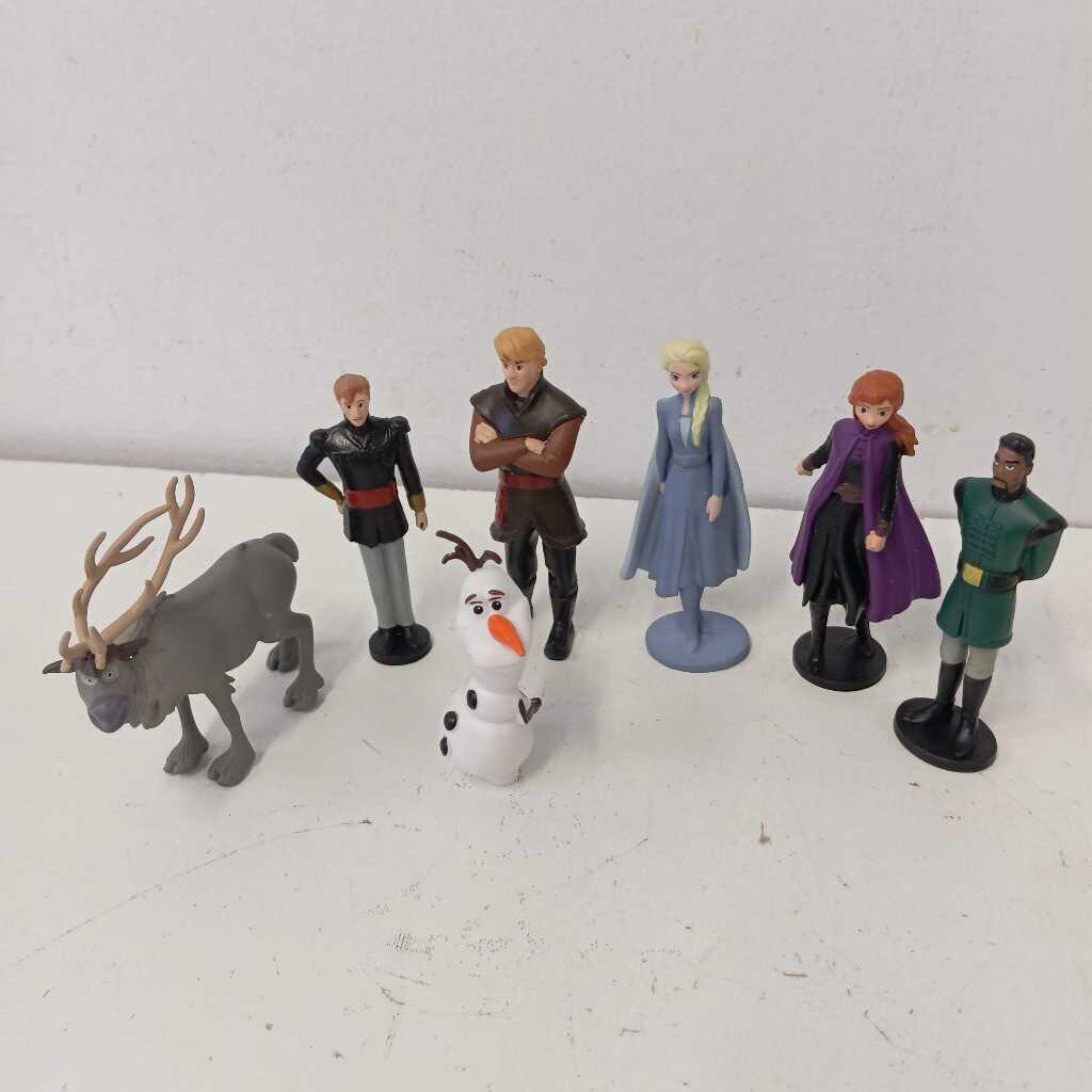figurines(7) frozen