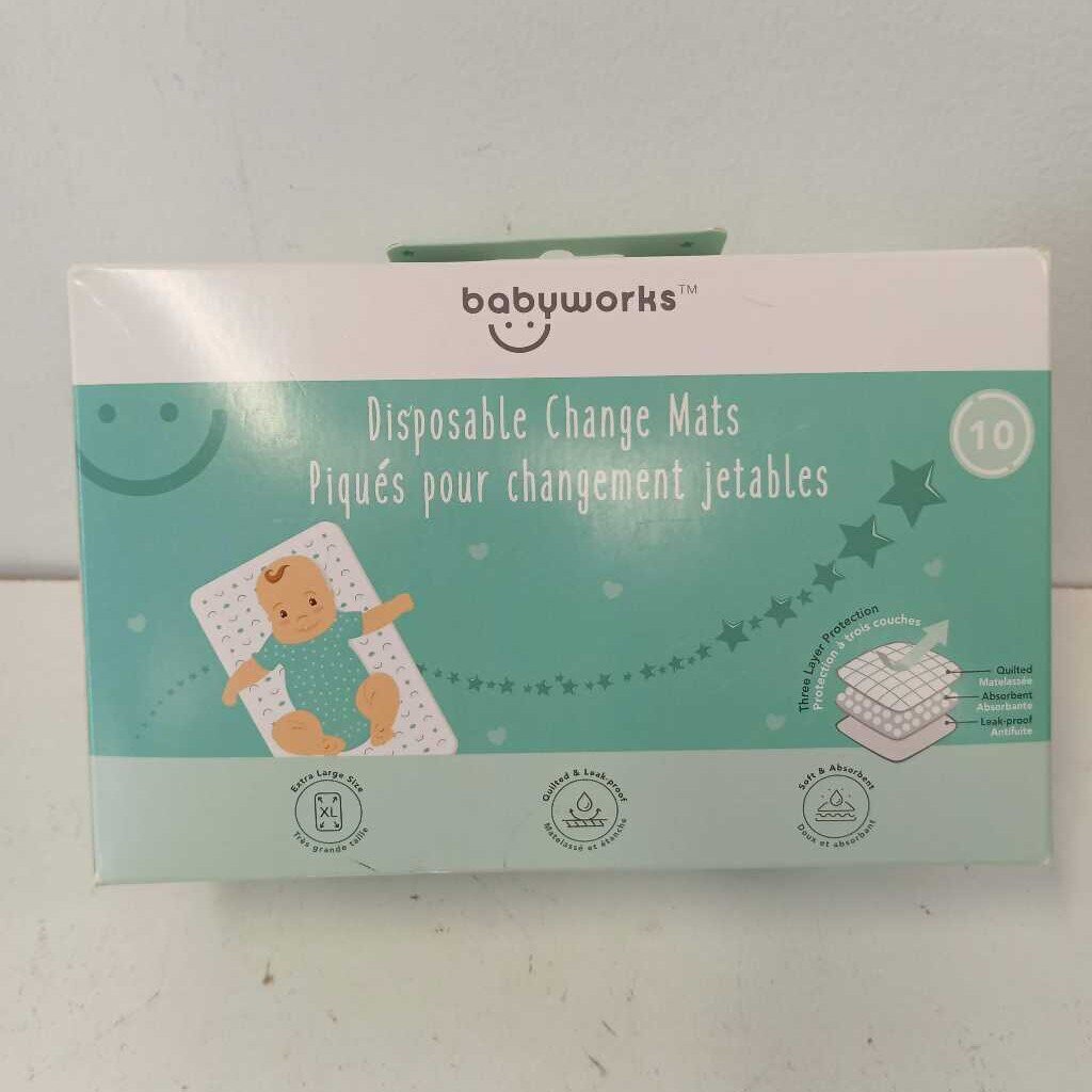 tapis a langer jetables NEUF