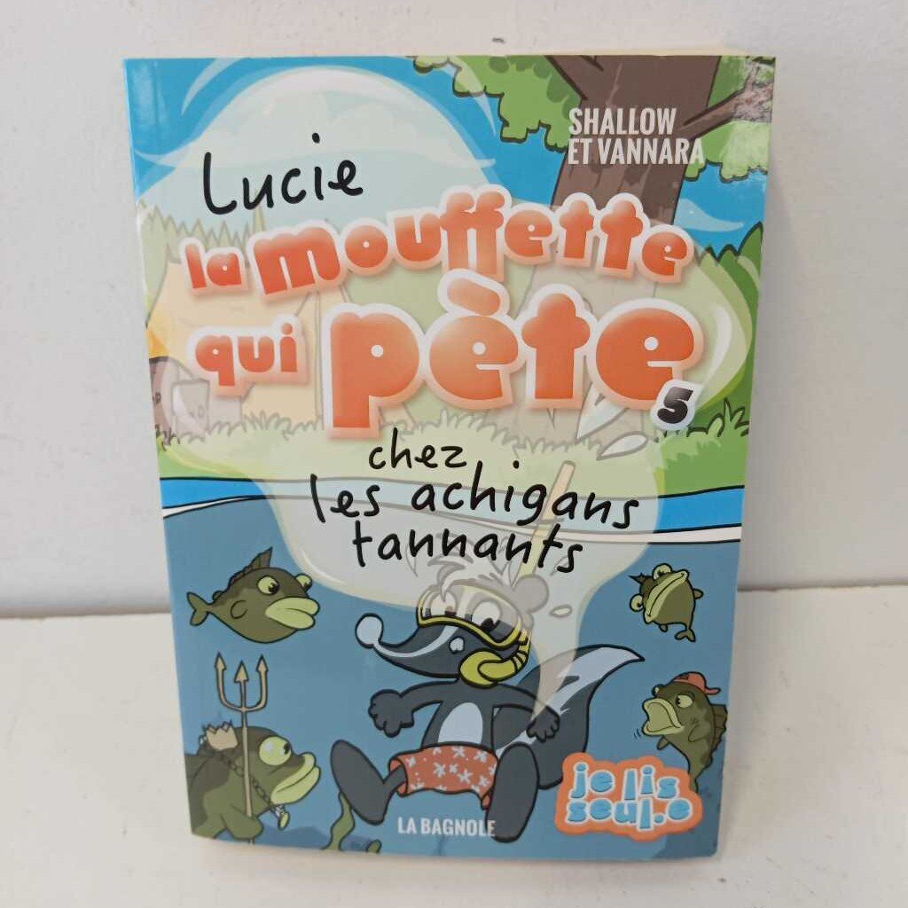 La mouffette qui pete