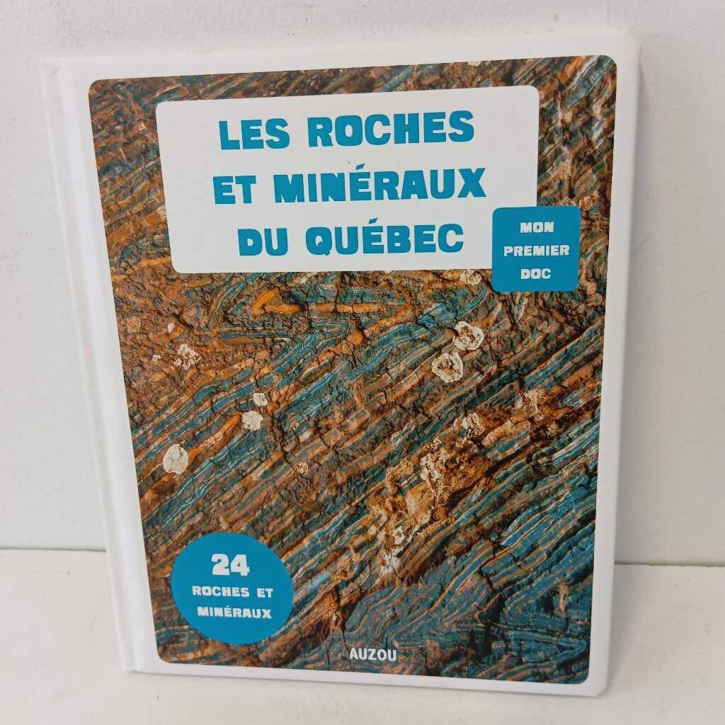 Les roches et mineraux