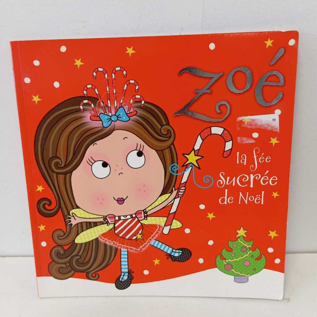 Zoe la fee sucree de noel