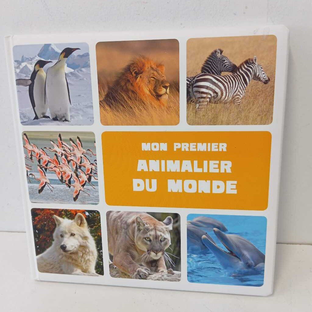 animalier du monde