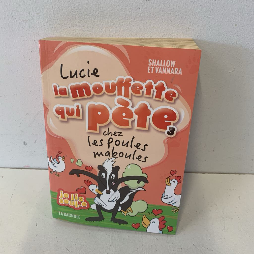 la mouffette qui pete