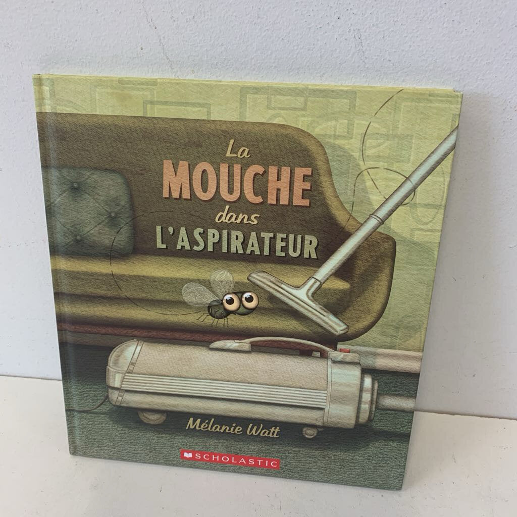 La mouche dans l'aspirateur