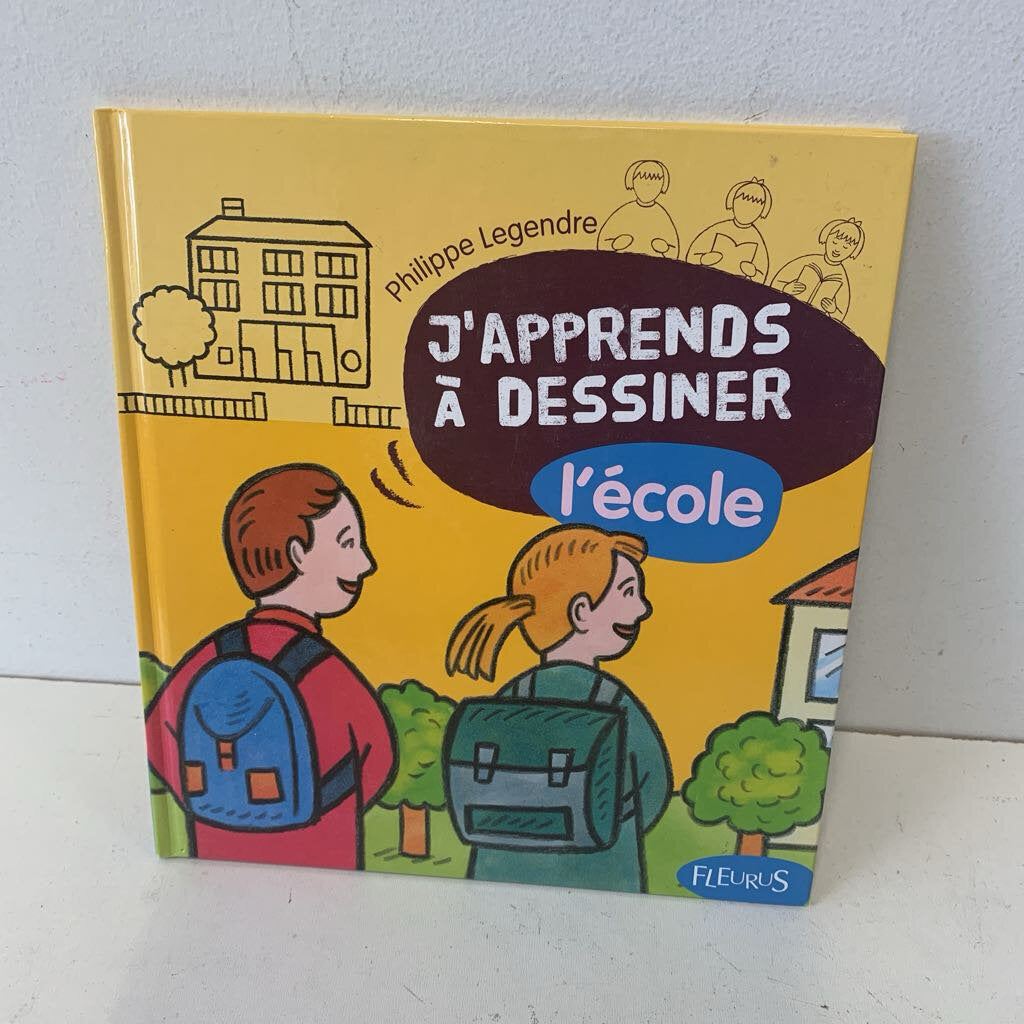 j'apprends a dessiner