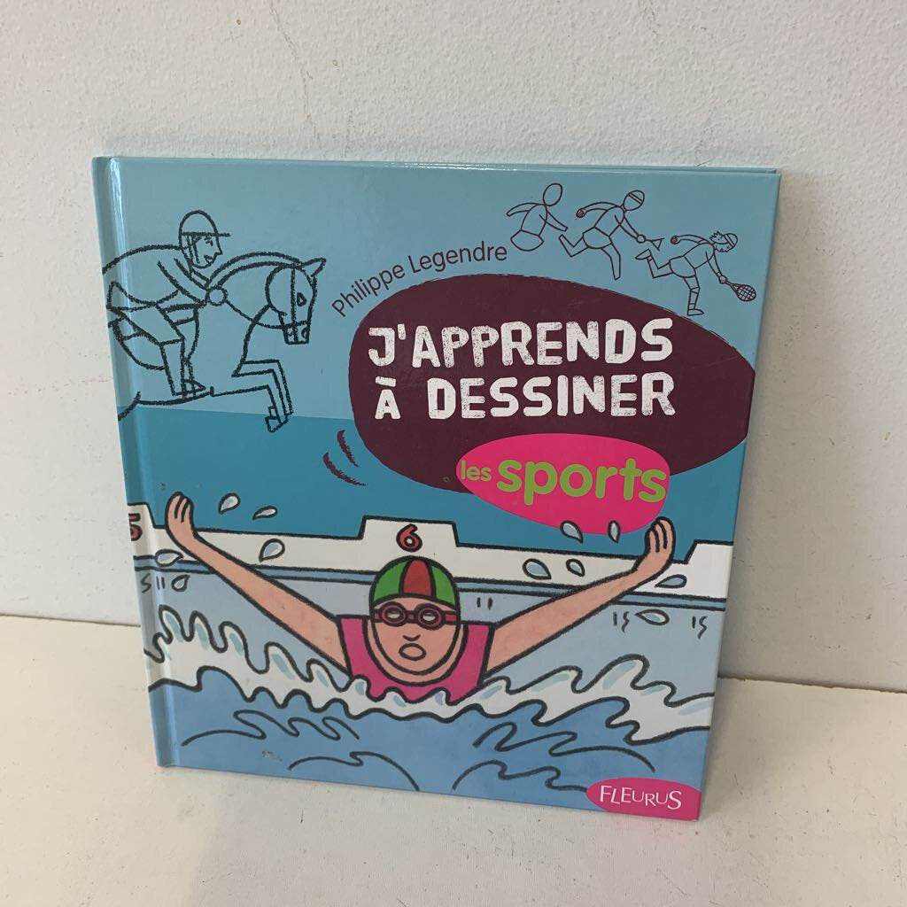 j'apprends a dessiner