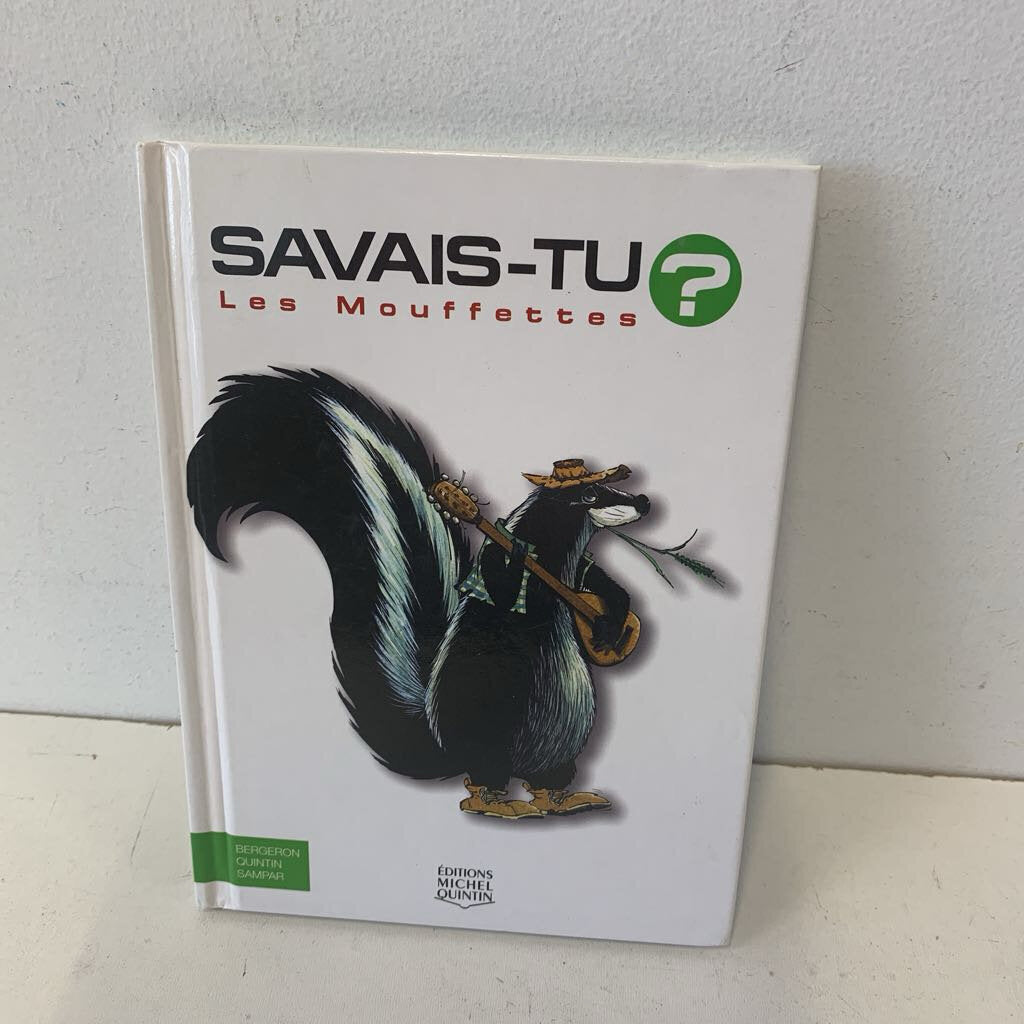 Savais-Tu?