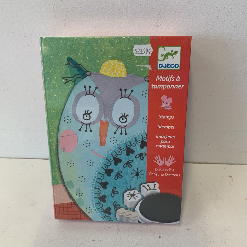 Motifs a tamponner NEUF