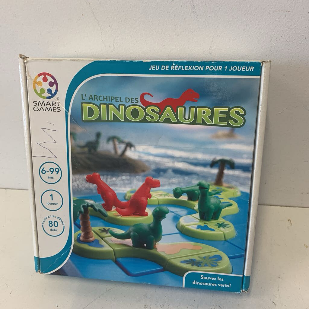 l'archipel des Dinosaures ...
