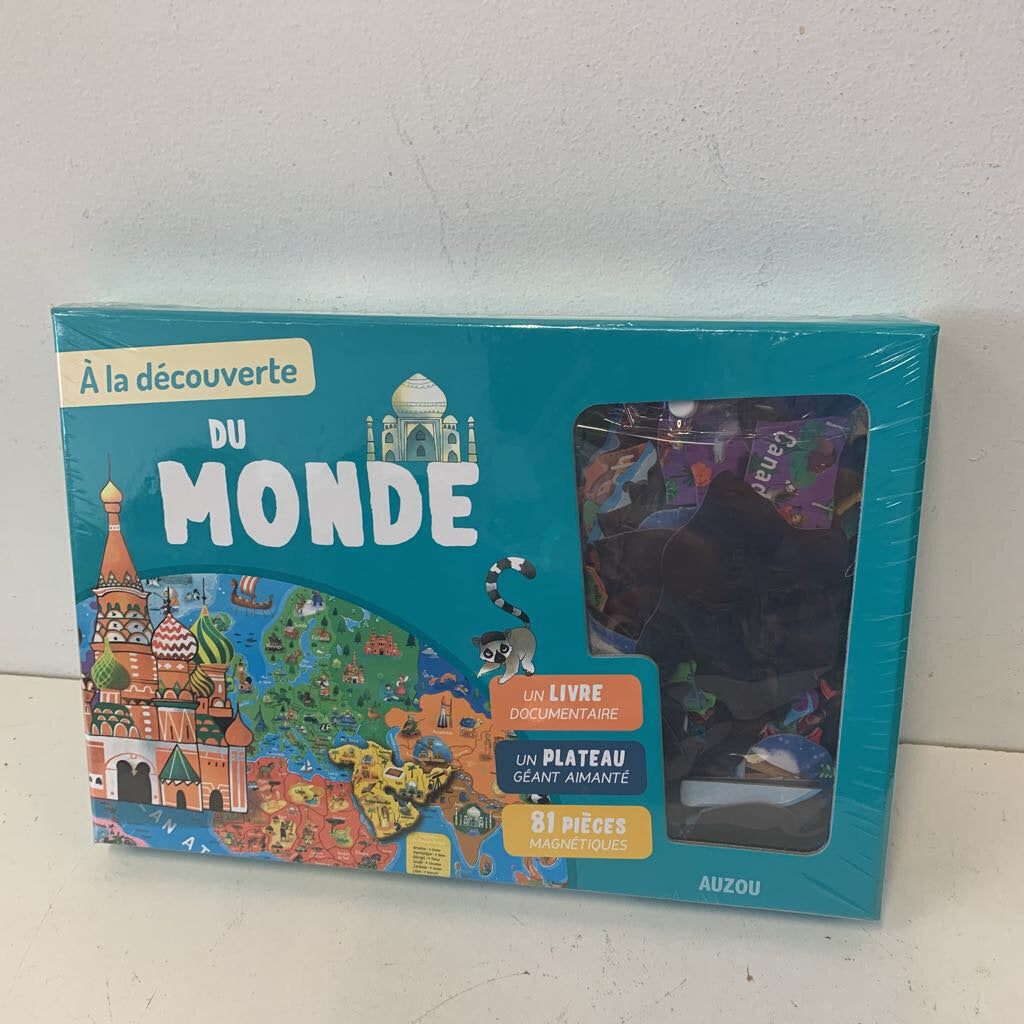 a la decouverte du monde NEUF