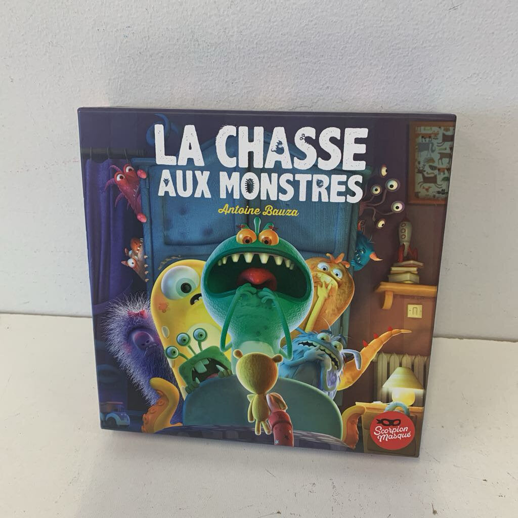 la chasse aux monstres