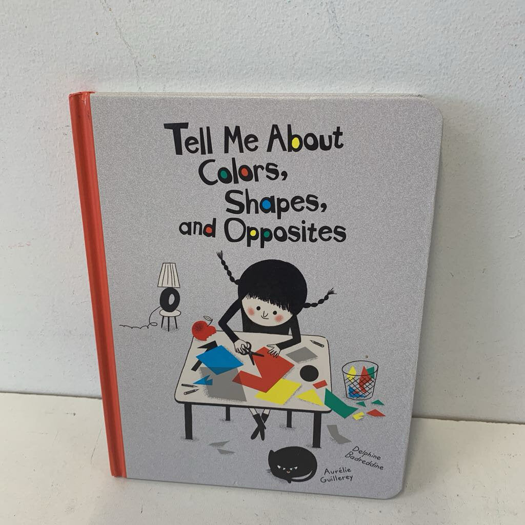 Colors, shapes, and opposites