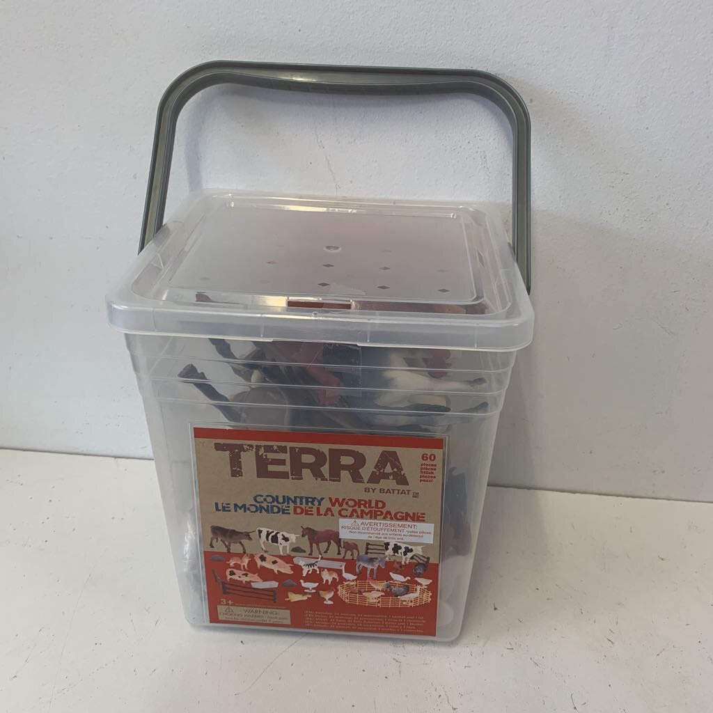 Terra figurines animaux