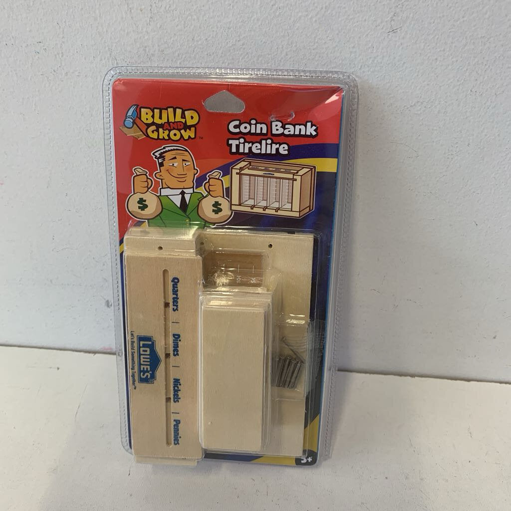 build and grow tirelire