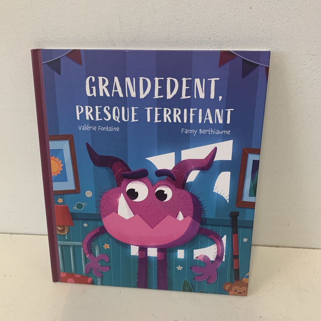 grandedent, presque terrifiant