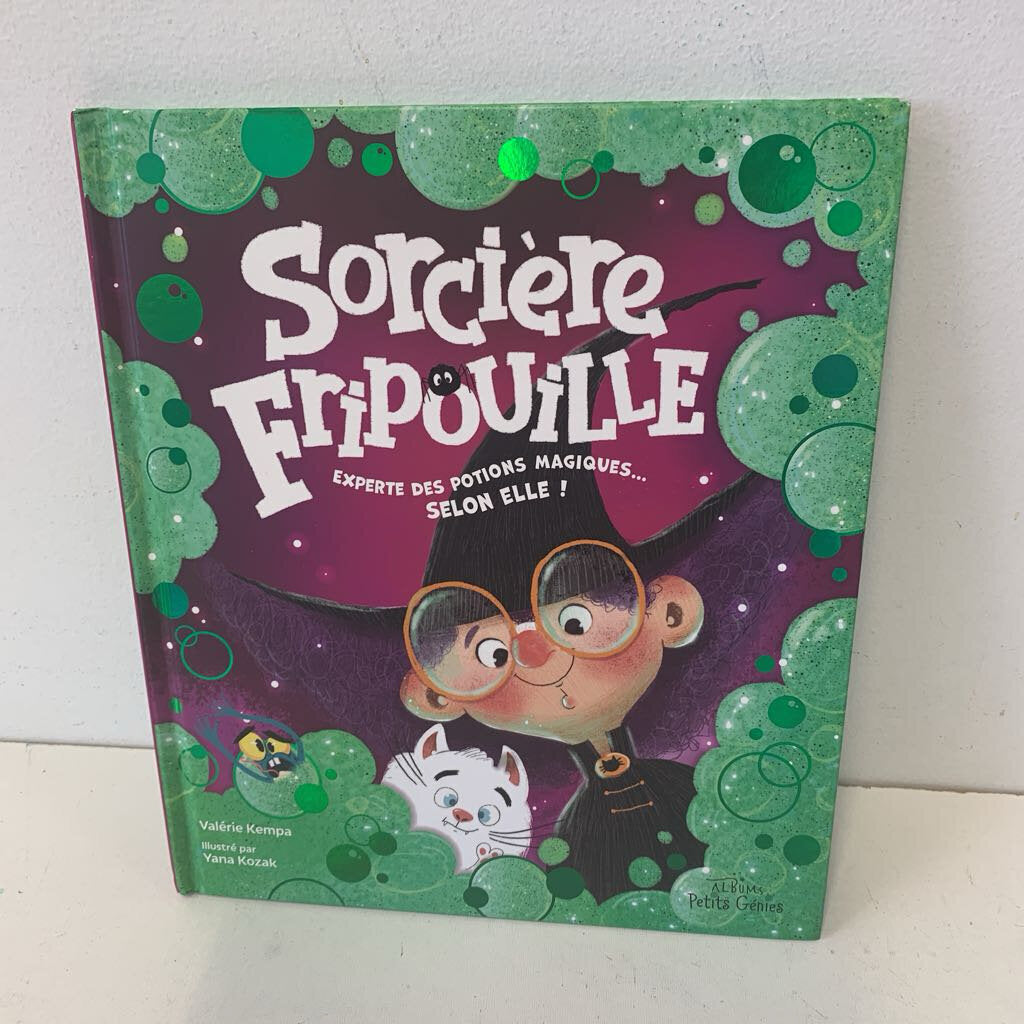Sorciere Fripouille